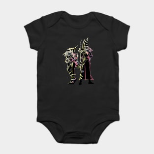 Dark x girl witch Baby Bodysuit